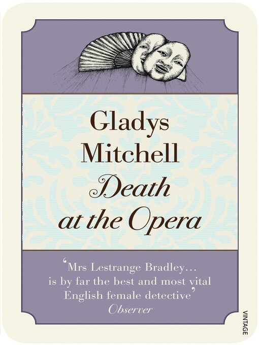 Cover image for Death at the Opera